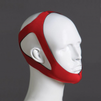 Image of #AA-09L - Chin Strap, Ruby - Large